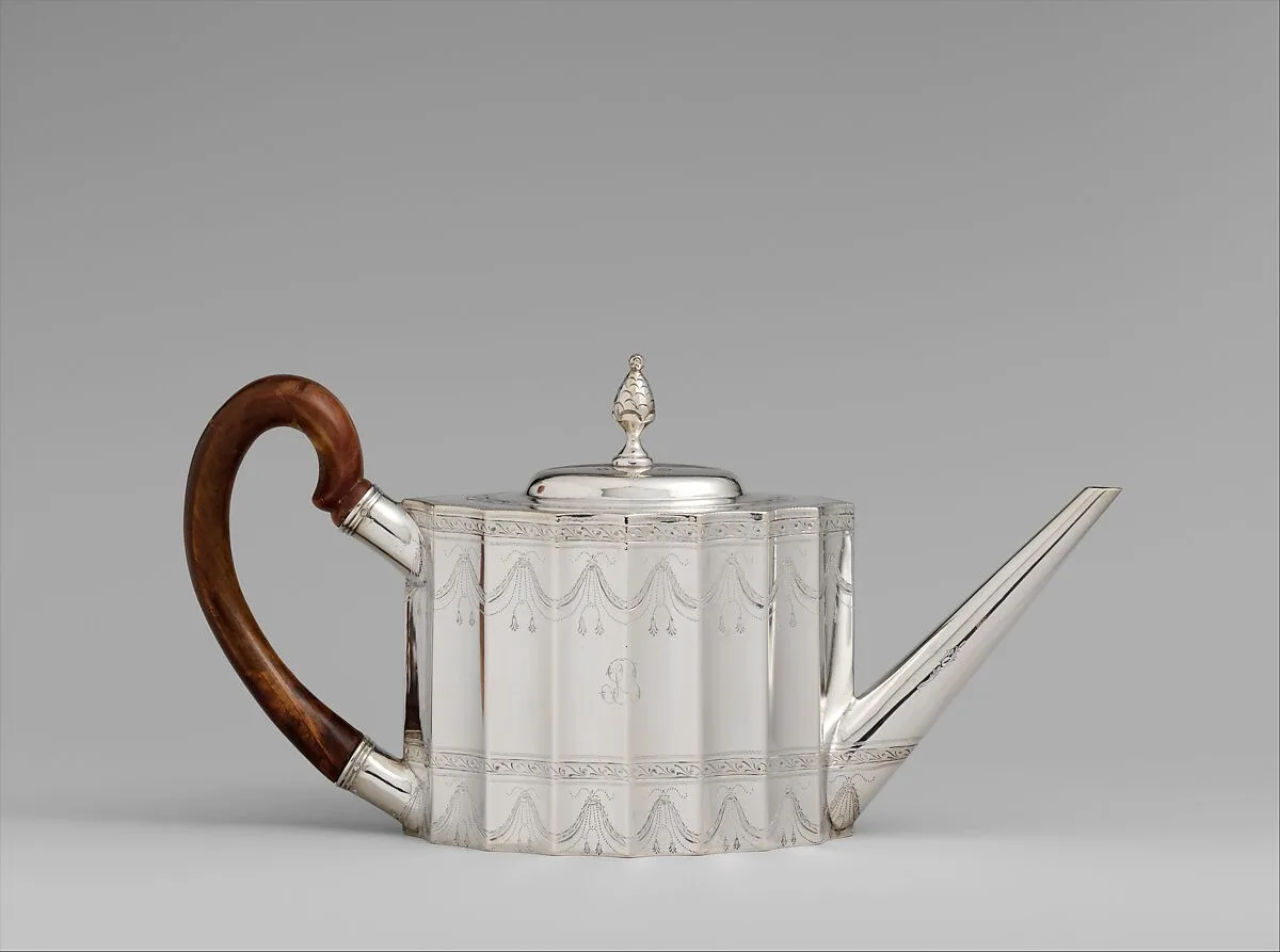 Teapot — Paul Revere Jr.