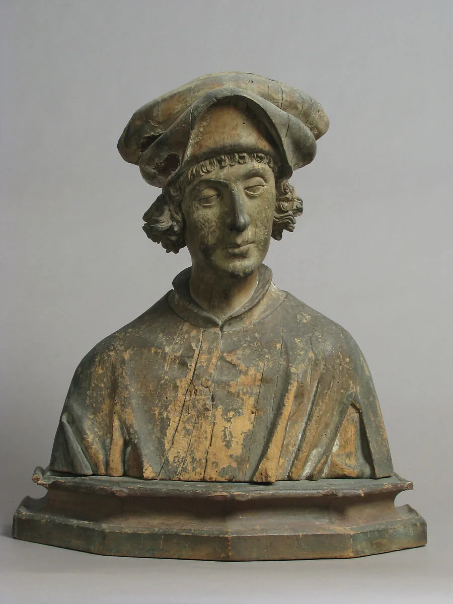 Portrait Bust of a Young Man — Unknown