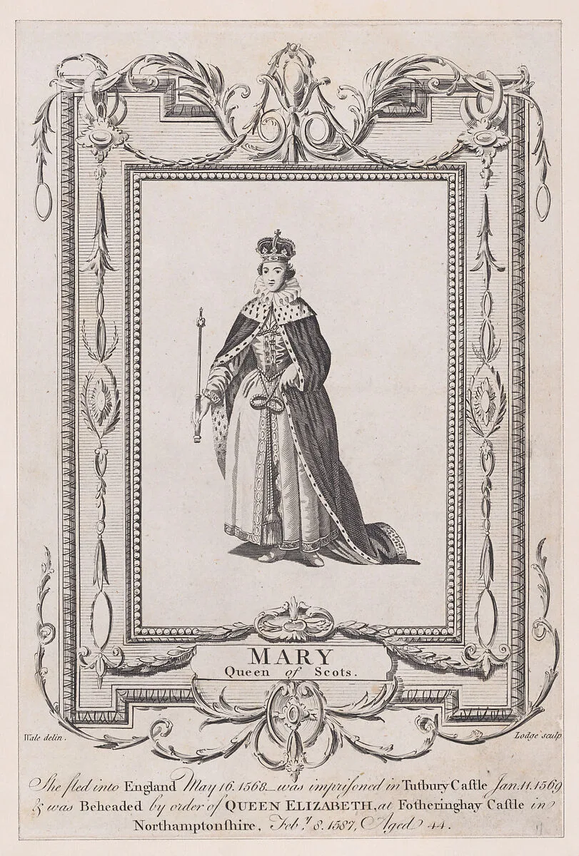 Mary, Queen of Scots — Mary, Queen of Scots|Samuel Wale|John Lodge