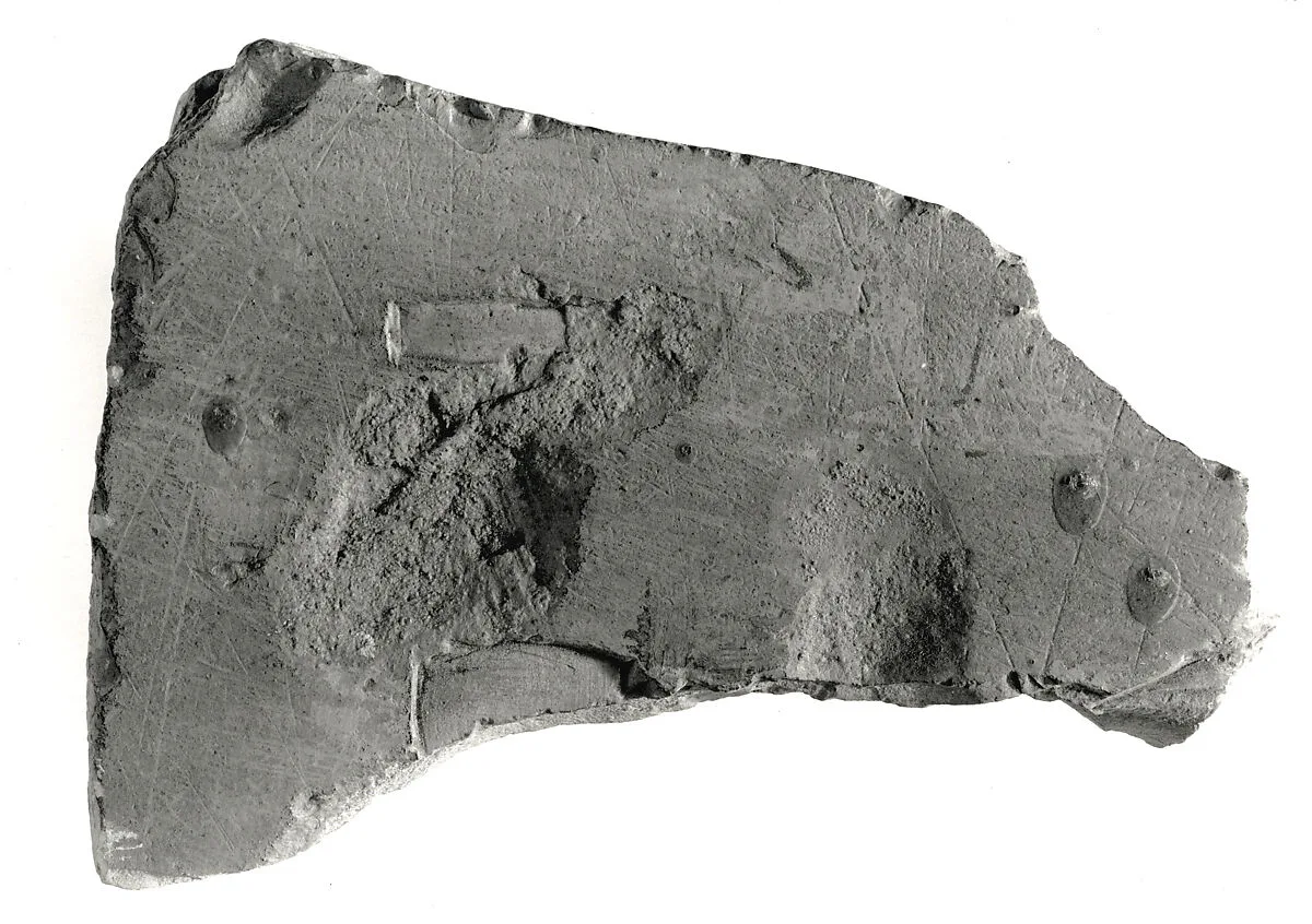 Sunk relief fragment — Unknown