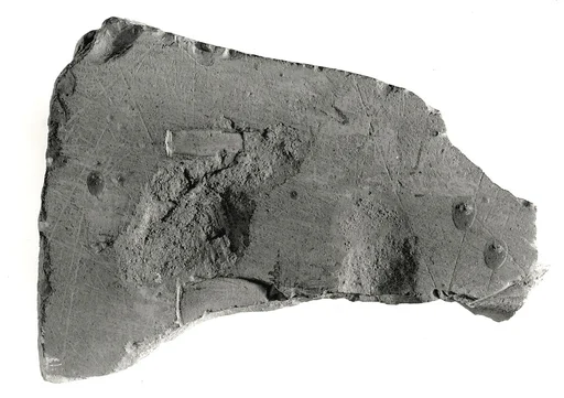 Sunk relief fragment