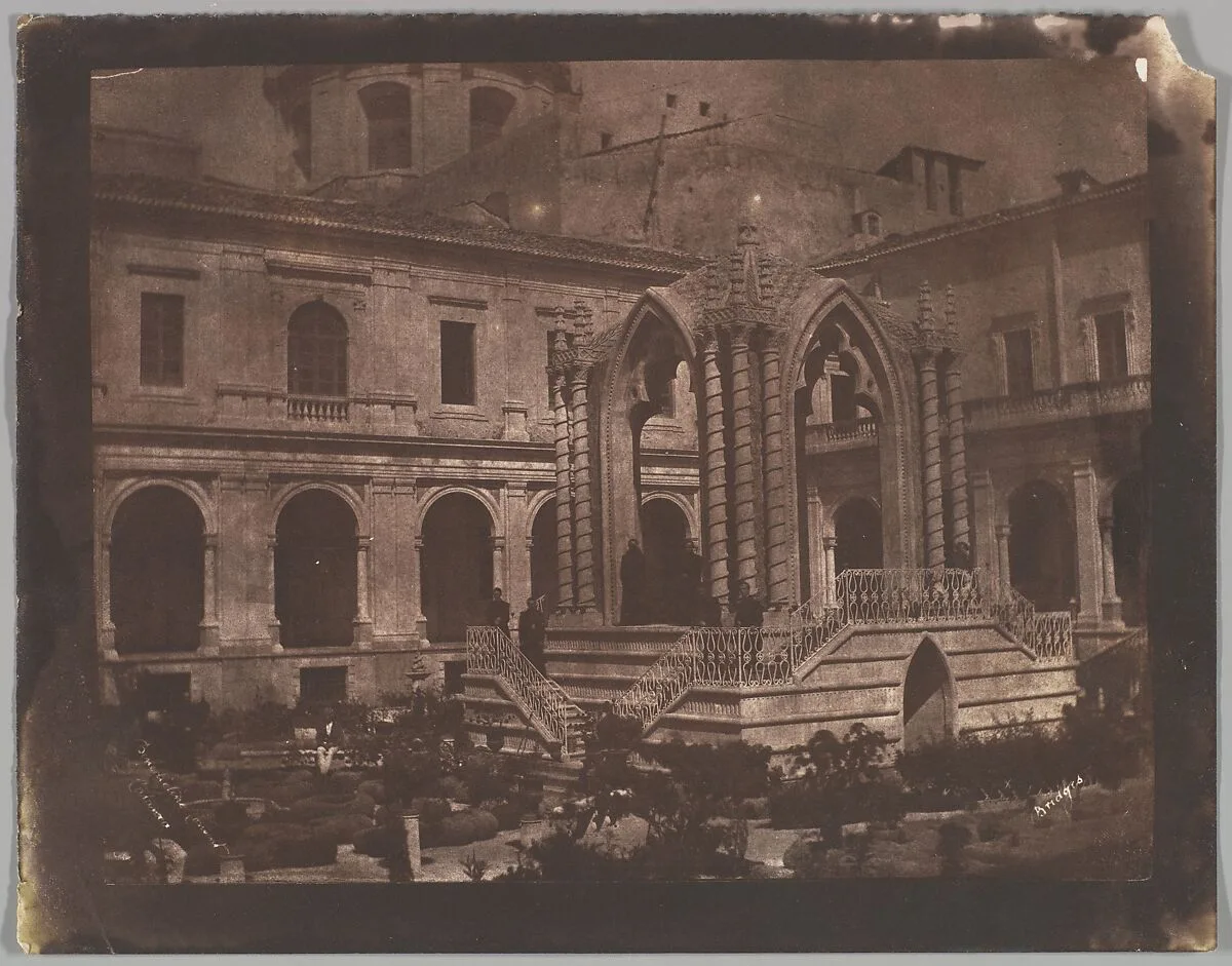 Benedictine Convent, Catania — George Wilson Bridges