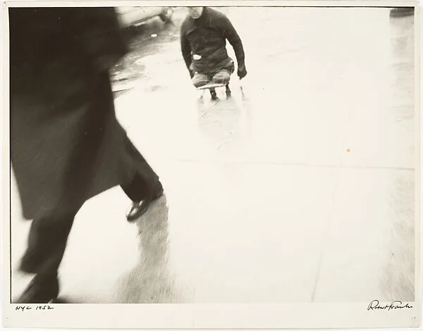 New York City — Robert Frank