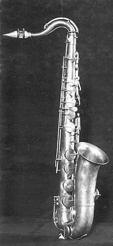 Tenor saxophone in B-flat — Gautrot-Couesnon