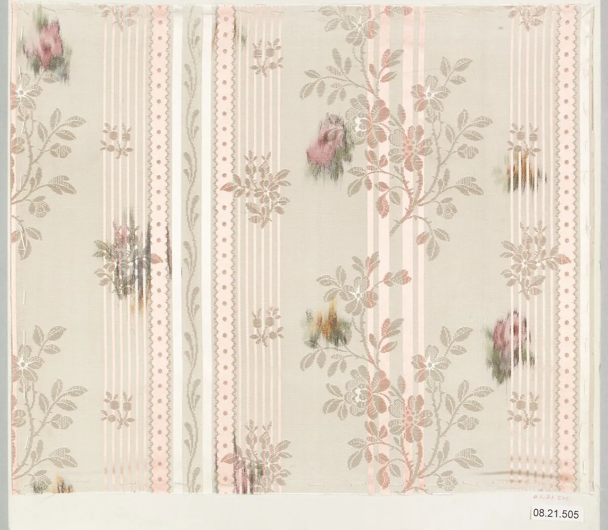 Textile sample — J. Claude Frères & Co.|Unknown Designer