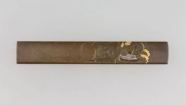 Knife Handle (Kozuka) — Unknown