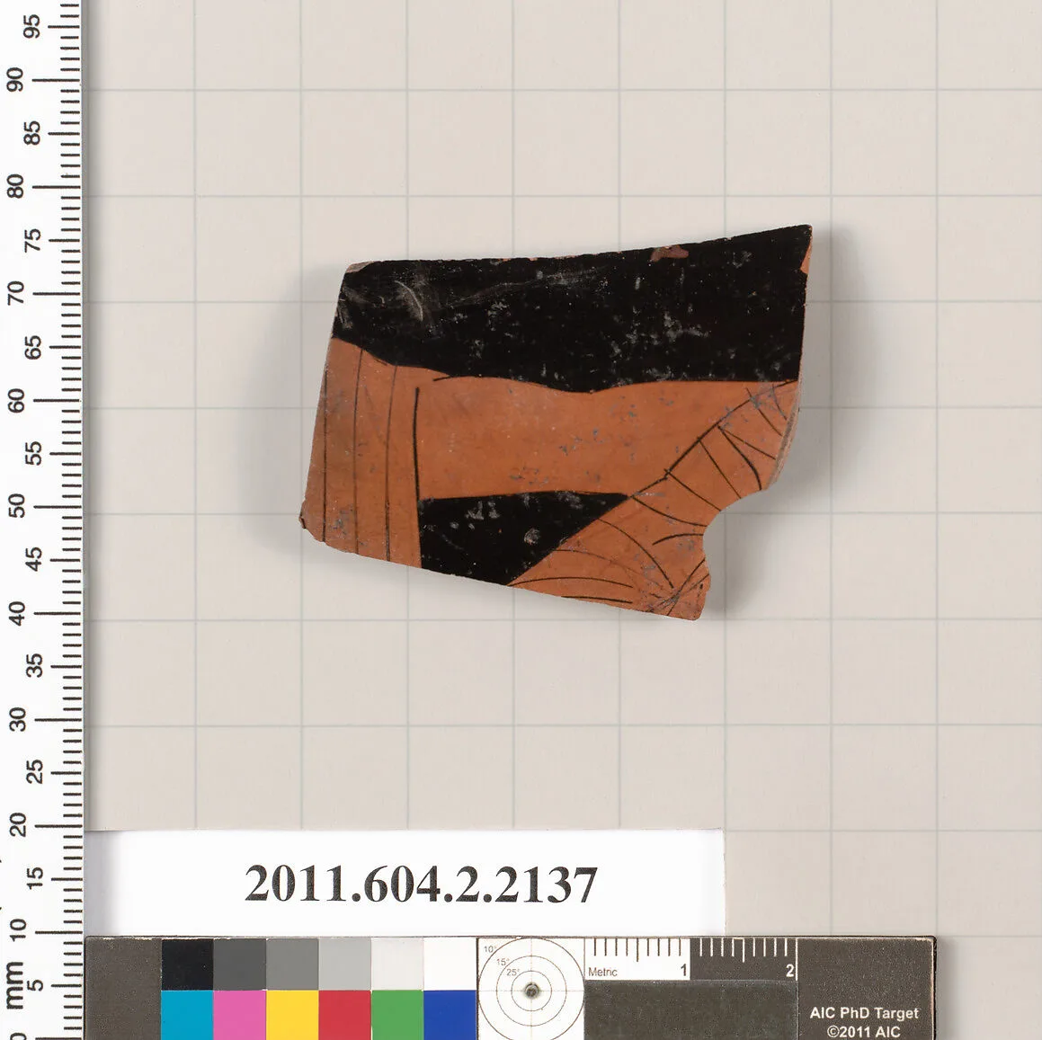 Terracotta fragment of a pot — Unknown