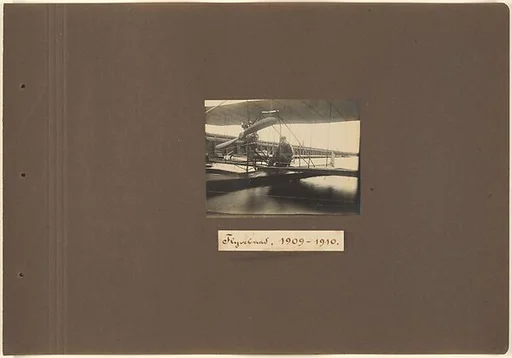 Flyvebaad, 1909-1910.