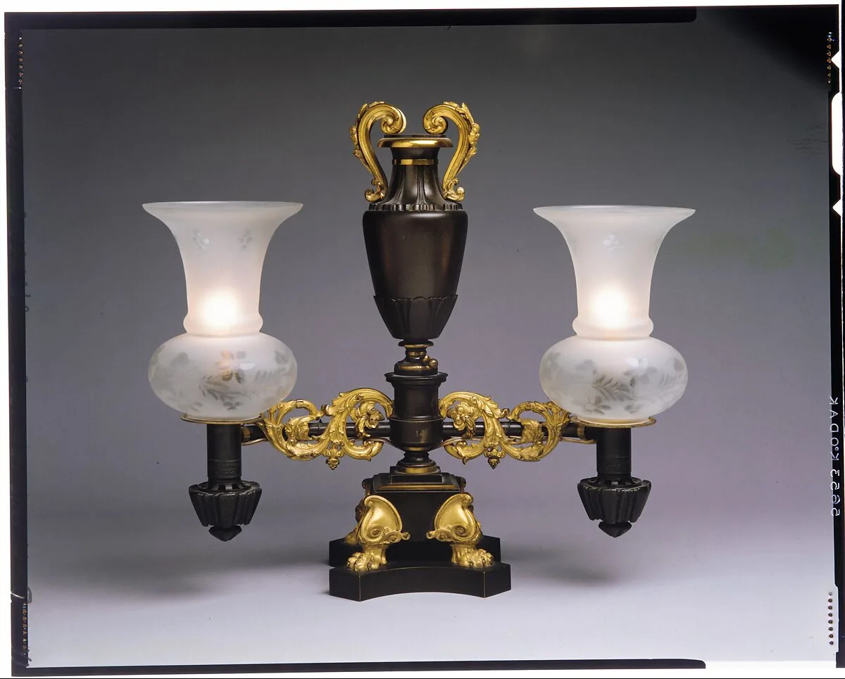 Argand Lamp — Messenger Company