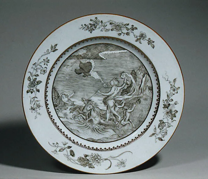 Plate — Unknown