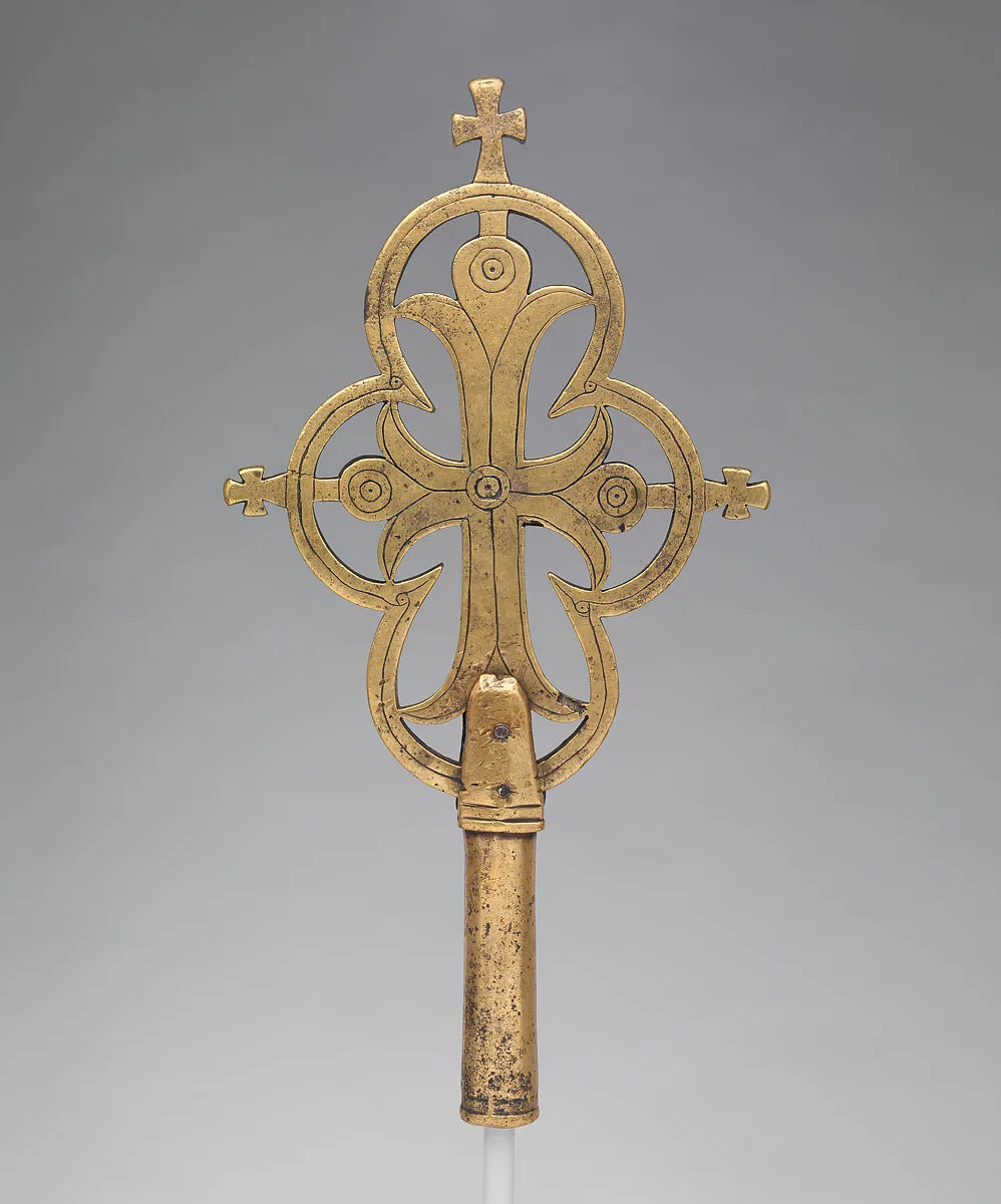 Processional Cross — Northern Highlands region artist