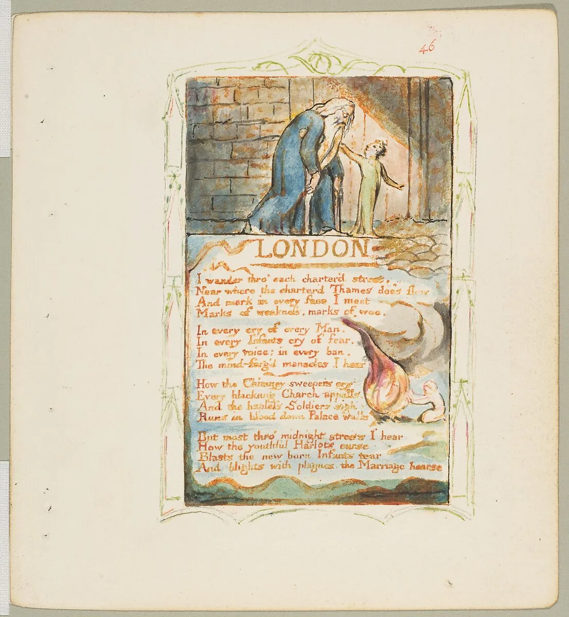 Songs of Experience: London — William Blake