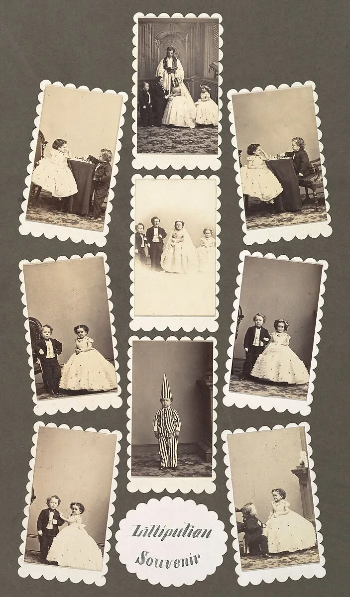 Lilliputian Souvenir — Mathew B. Brady