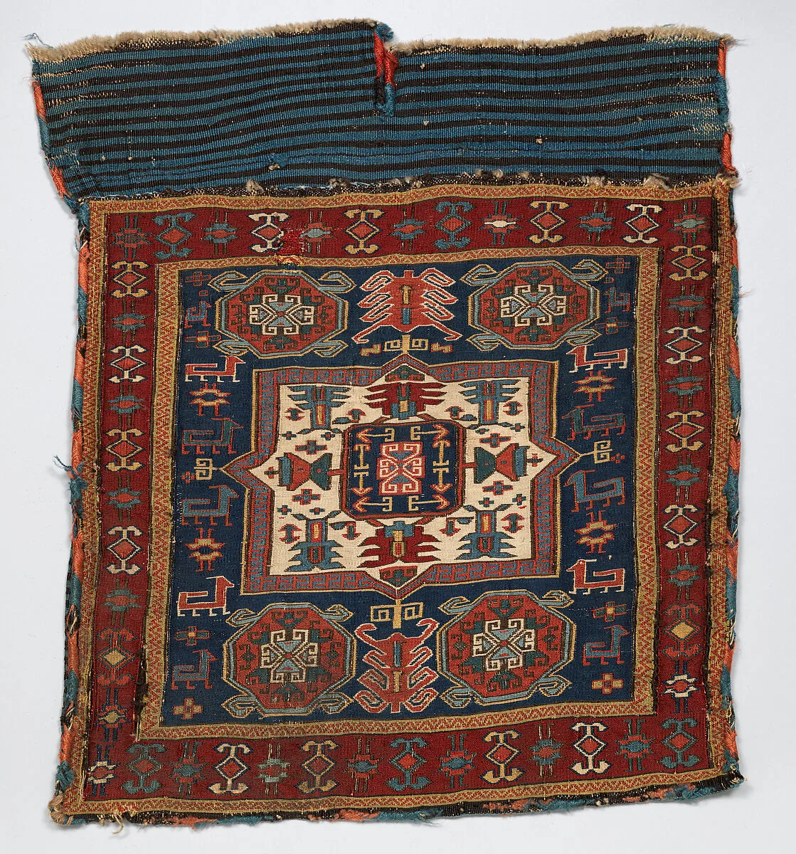 Face of half a Double Saddle Bag (Khorjin) — Unknown