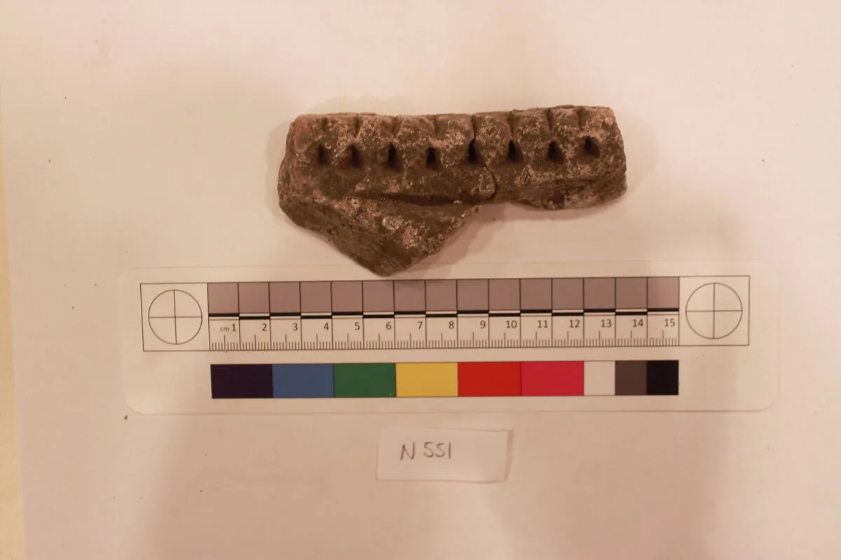 Stucco Fragment — Unknown