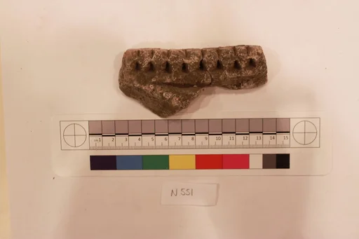 Stucco Fragment
