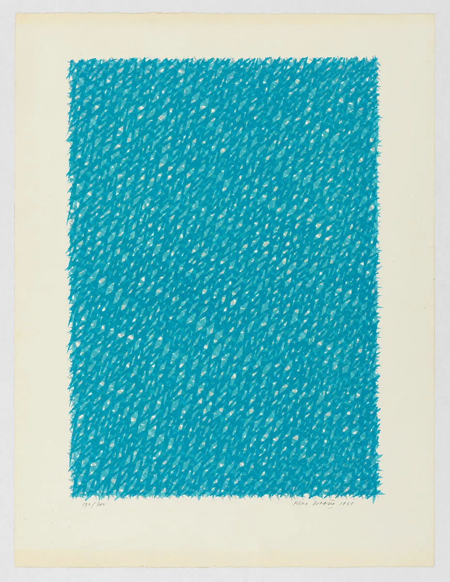 Lithograph #13 — Piero Dorazio