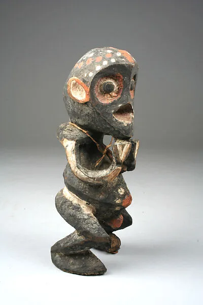 Figure: Male with Flute (Tadep) — Unknown