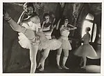Ballet Practice at the Grand Opera, Paris — Lucien Aigner