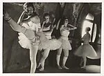 Ballet Practice at the Grand Opera, Paris