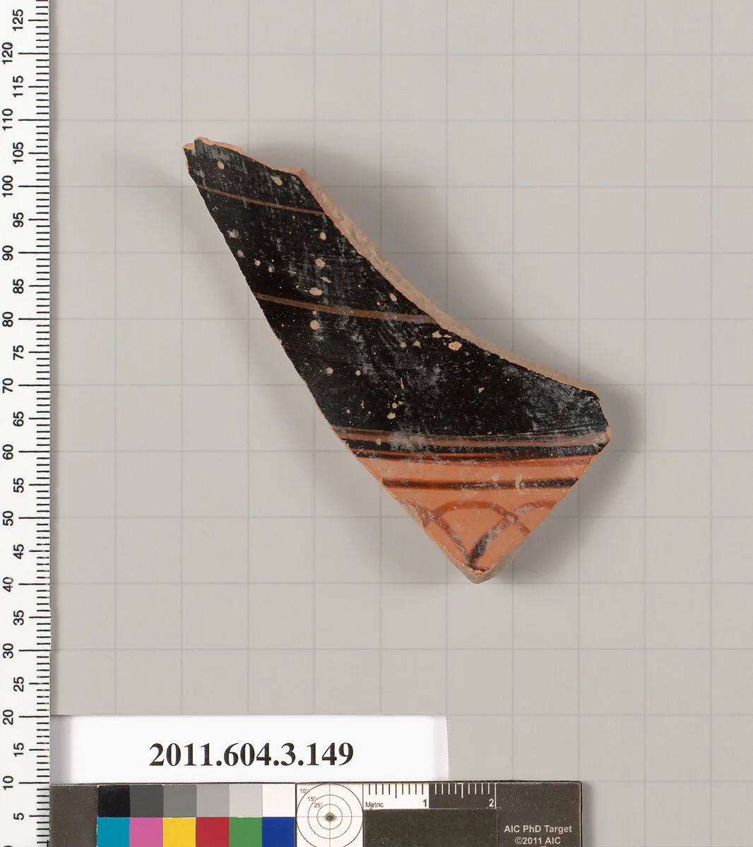 Terracotta fragment of an amphora (jar) — Unknown