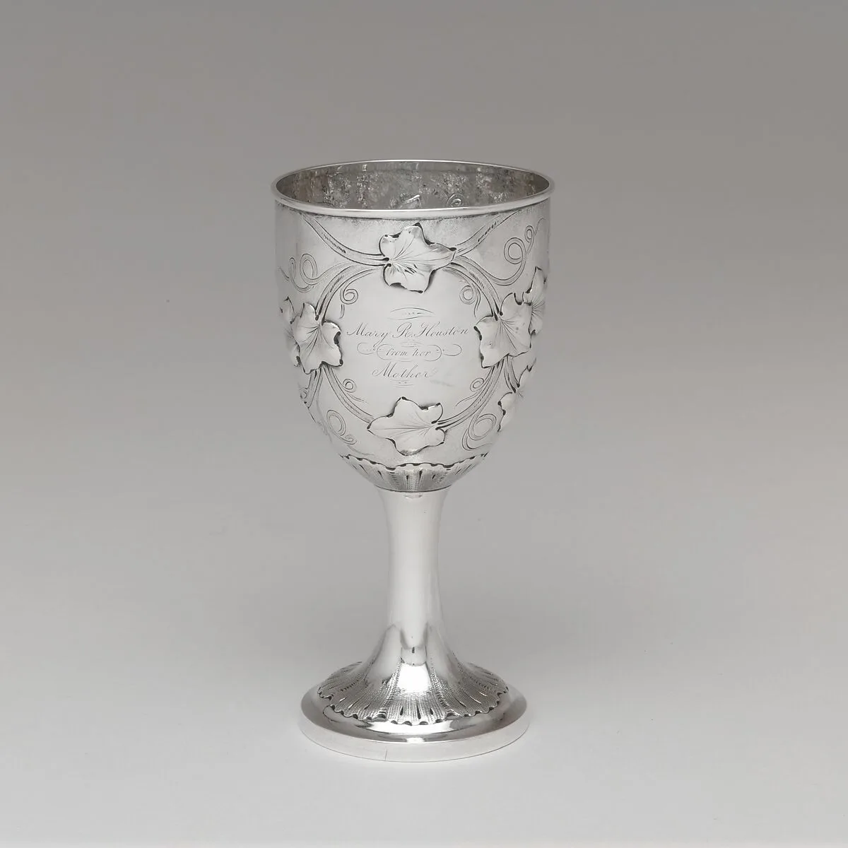 Goblet — Robert and William Wilson