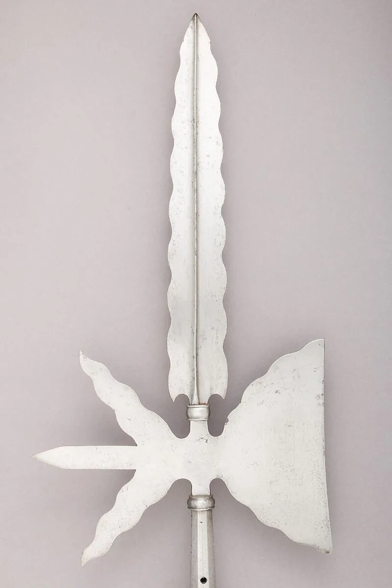 Halberd of Louis XIV's Swiss Guard — Unknown