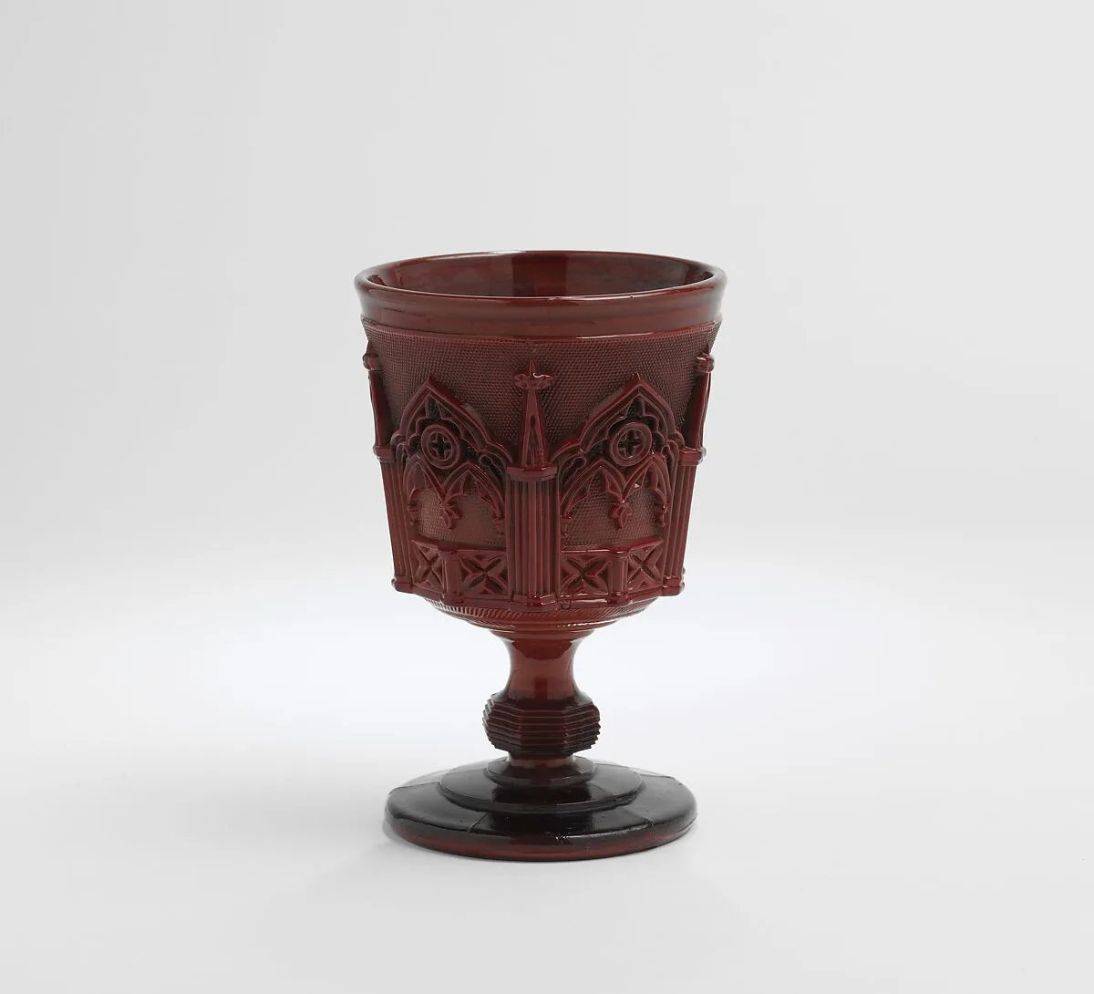 Water goblet — Compagnie des Cristalleries de Saint-Louis