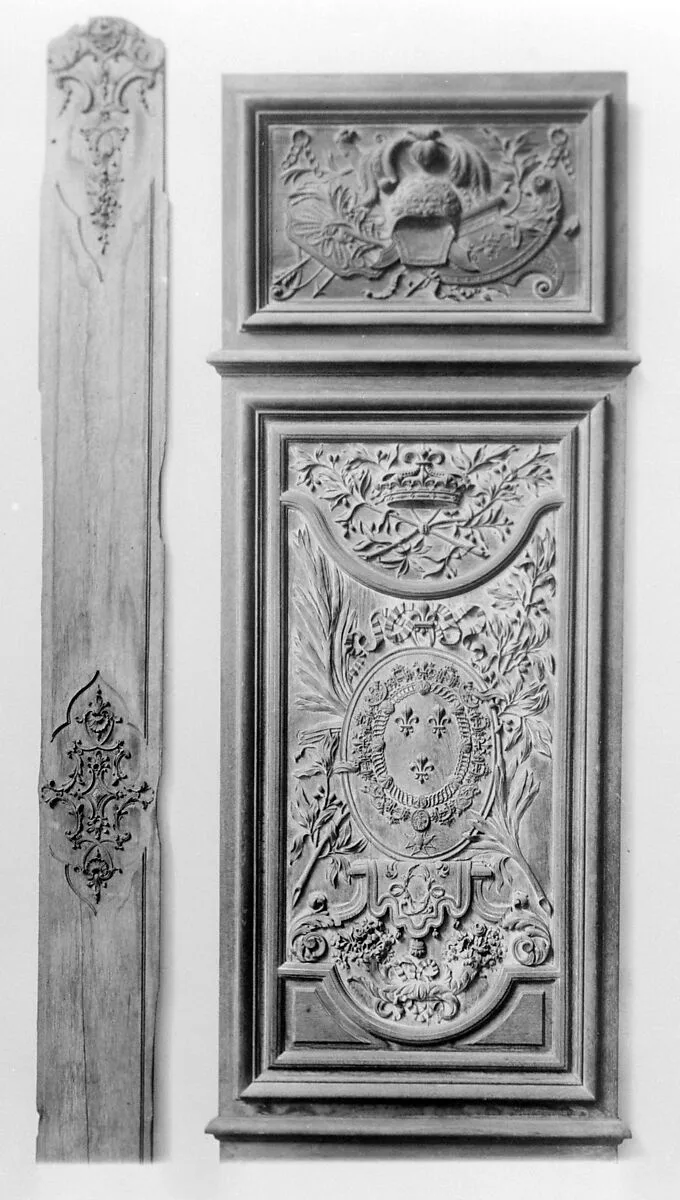 Panel (part of a set) — Unknown