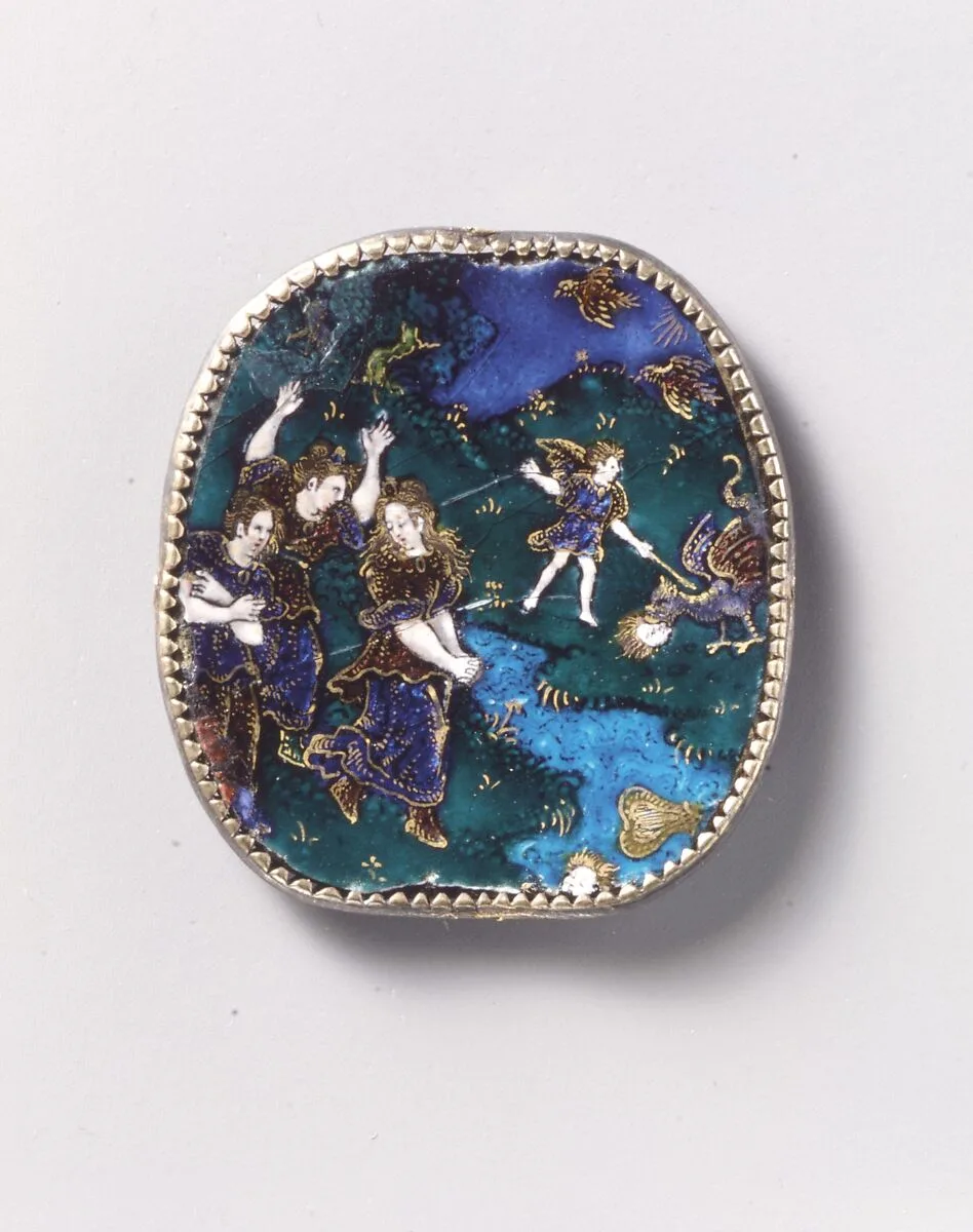 Orpheus Attacked by the Maenads — Suzanne de Court