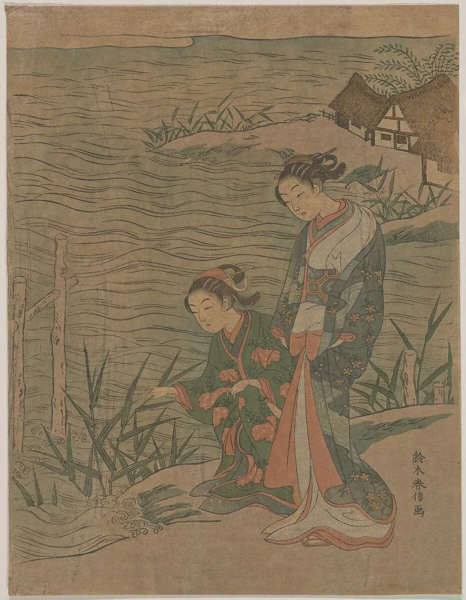Untitled — Suzuki Harunobu