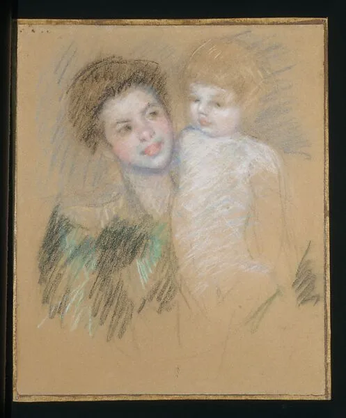 Mother and Child — Mary Cassatt