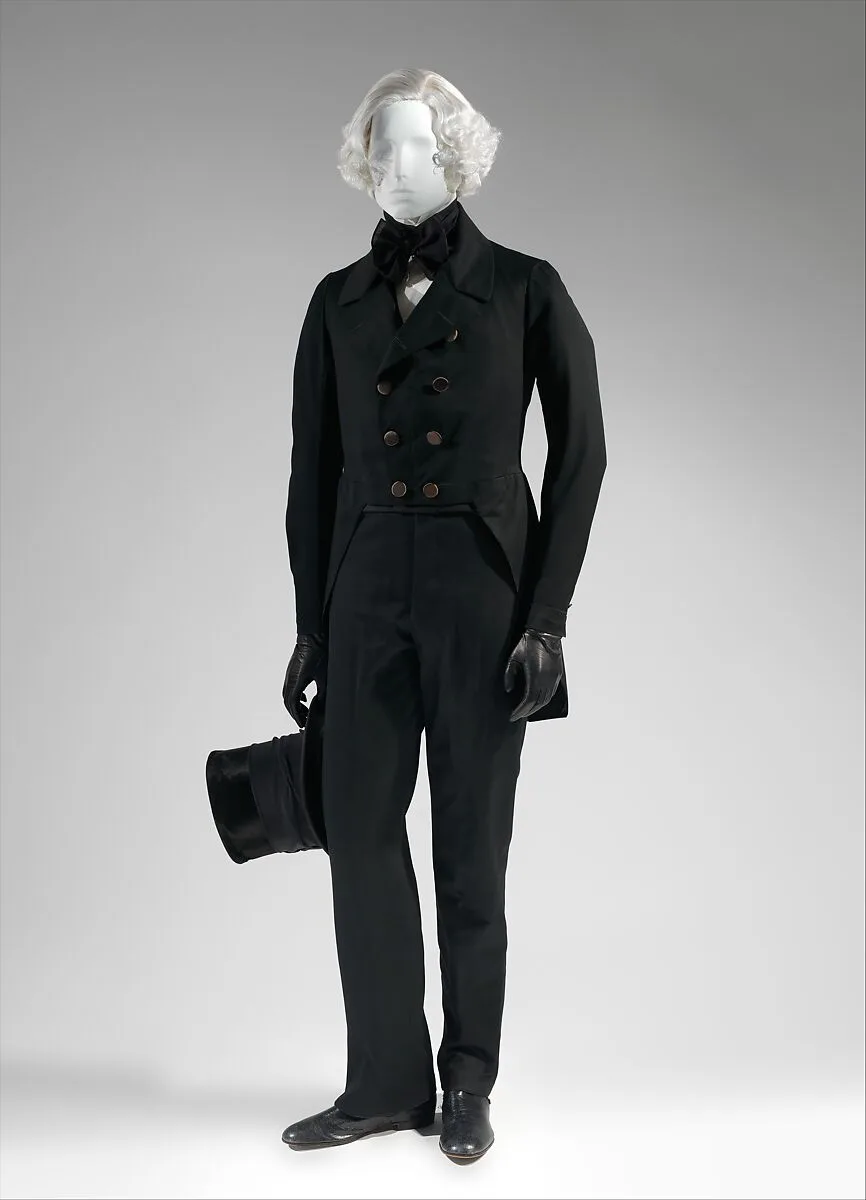 Tail coat — Unknown