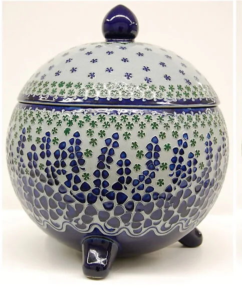 Covered bowl — Richard Riemerschmid