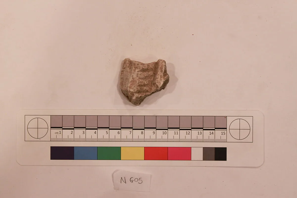 Stucco Fragment — Unknown