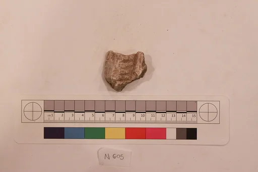 Stucco Fragment