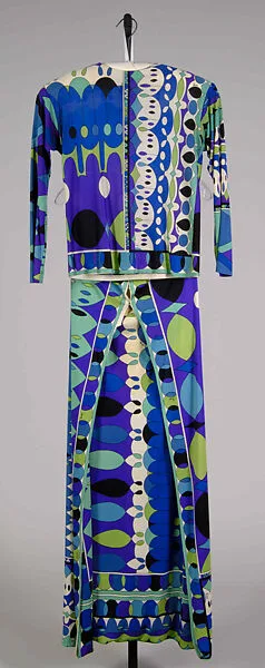 Evening dress — Emilio Pucci