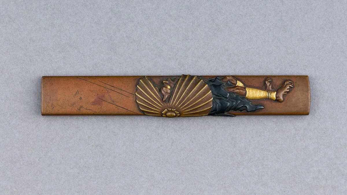 Knife Handle (Kozuka) — Unknown