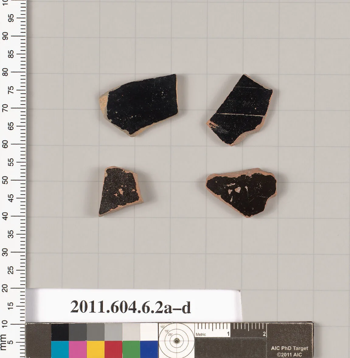 Terracotta fragments of open shapes — Unknown
