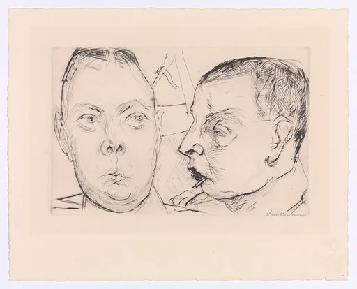 Two Officers, from the portfolio ¦Faces¦