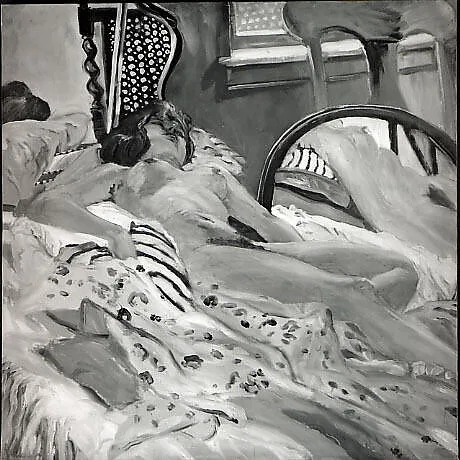 Study for "Danaë" — Jack Beal