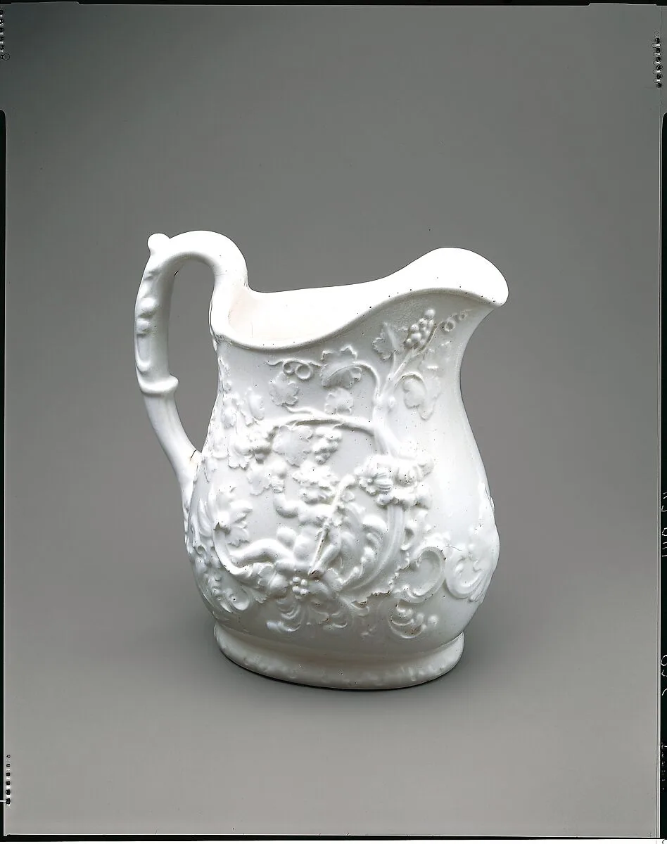 Pitcher — William Boch and Brothers