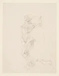 Standing Female Nude