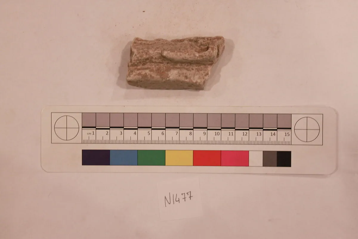 Stucco Fragment — Unknown