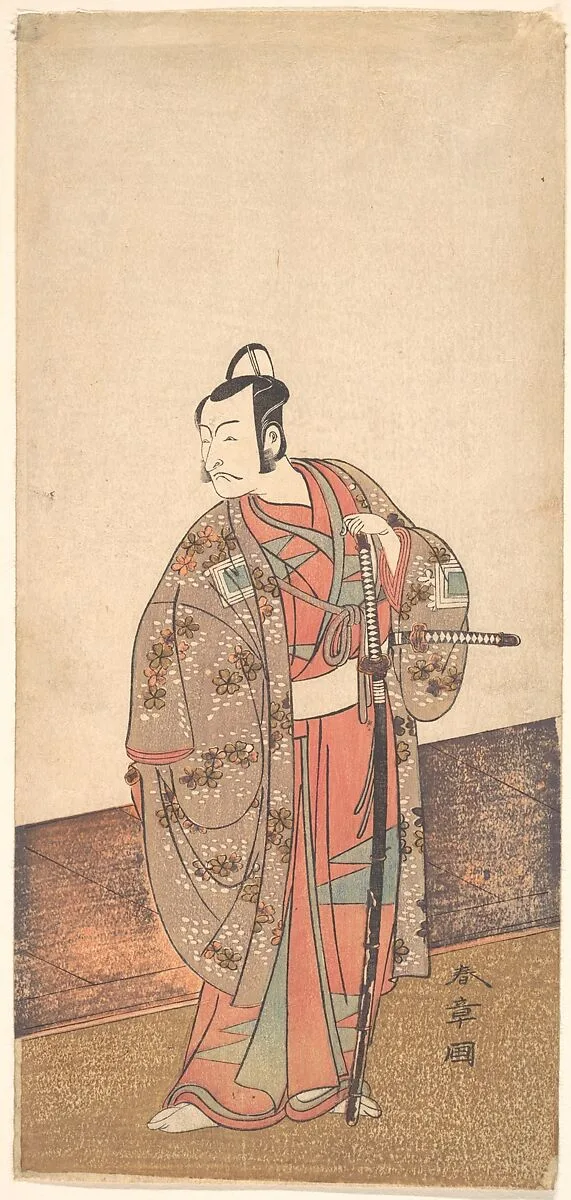 Untitled — Katsukawa Shunshō 勝川春章