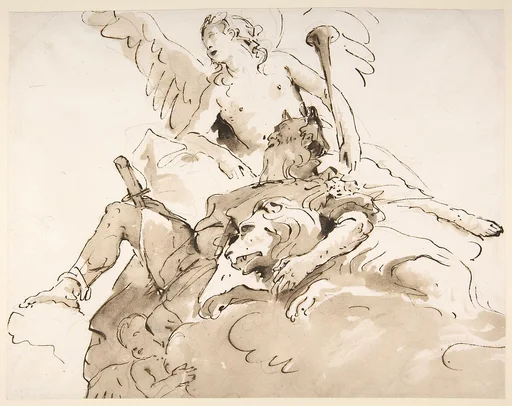 Apotheosis of a Warrior