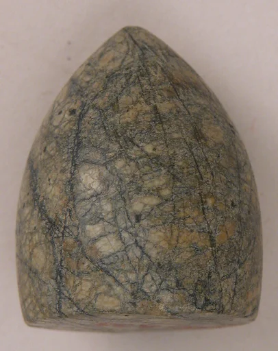 Gaming or Chess piece, possibly a Pawn