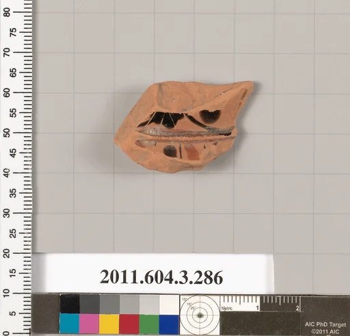 Terracotta fragment of a neck-amphora (jar)