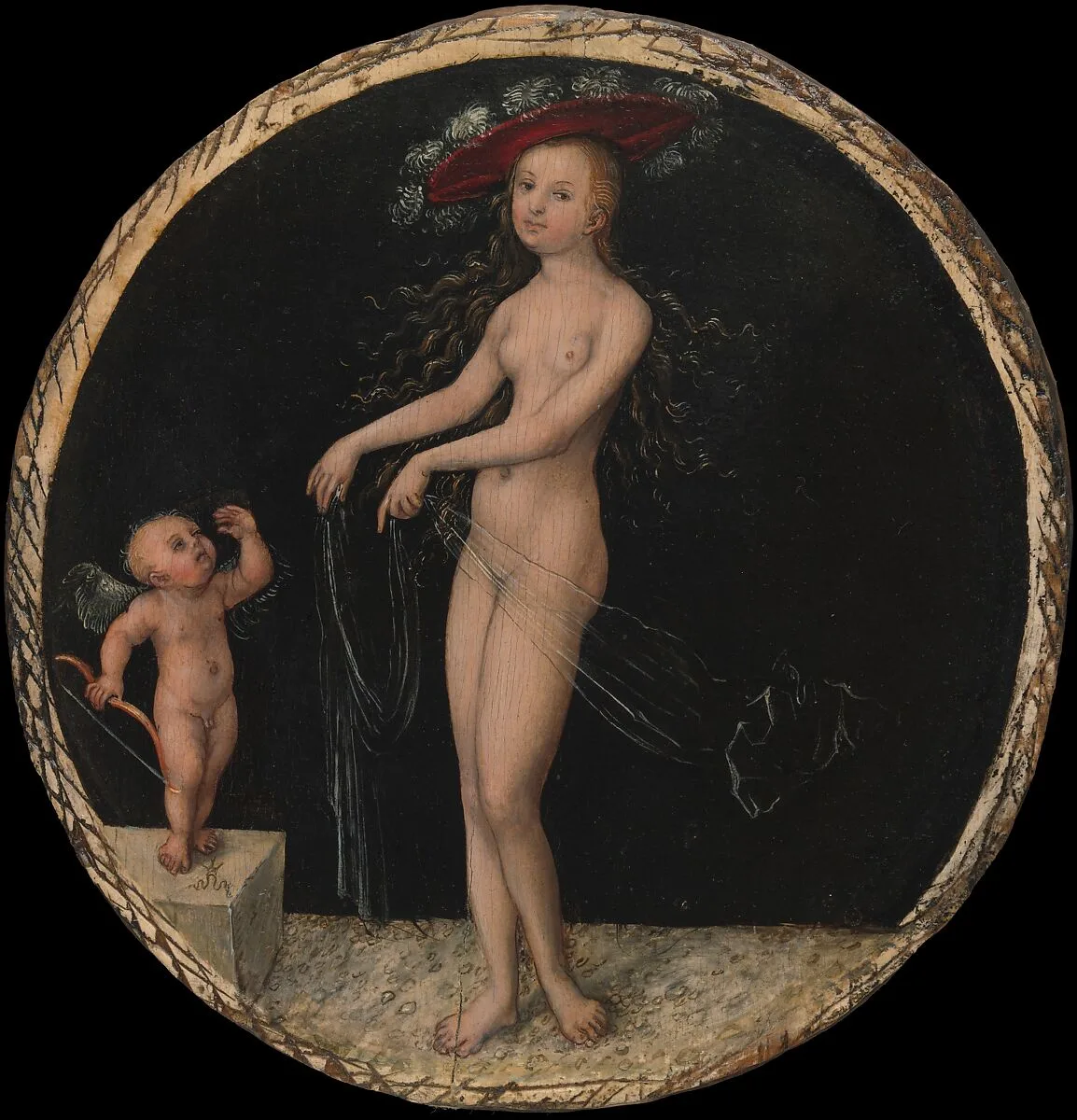 Venus and Cupid — Lucas Cranach the Elder