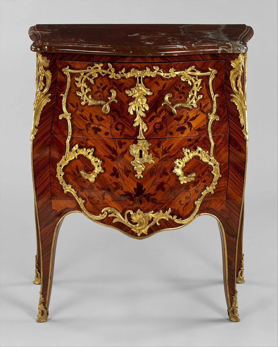 Commode — Roger Vandercruse, called Lacroix